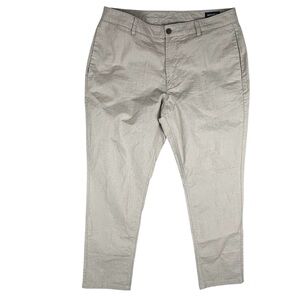 Bonobos Pants Mens 35X30 Beige Khaki Athletic Fit Stretch Office Business Casual